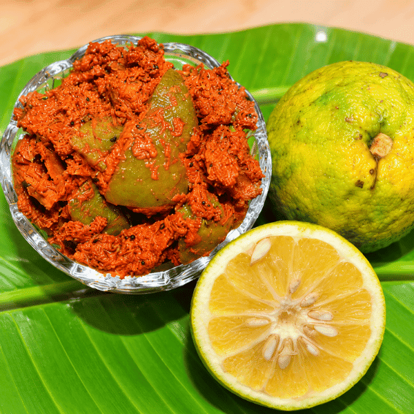 Heralekayi Pickle (Citron)