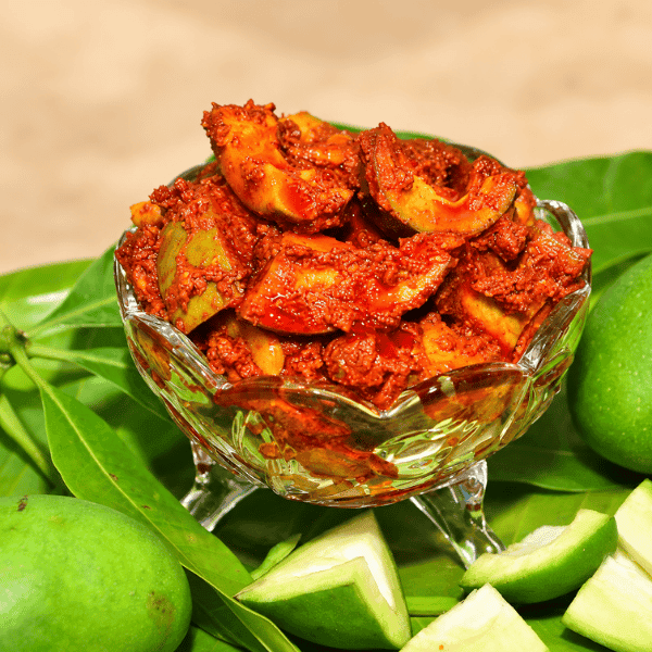 Special Mango Pickle (without garlic)