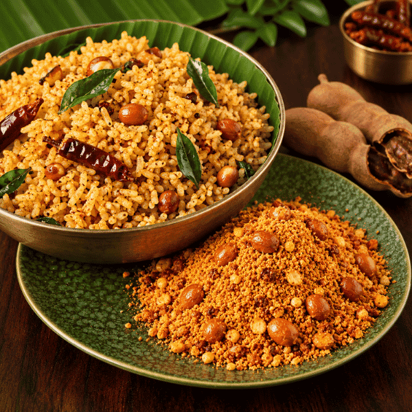 Special Puliyogare Mix 125g, 125 g, handmade by Vanasri